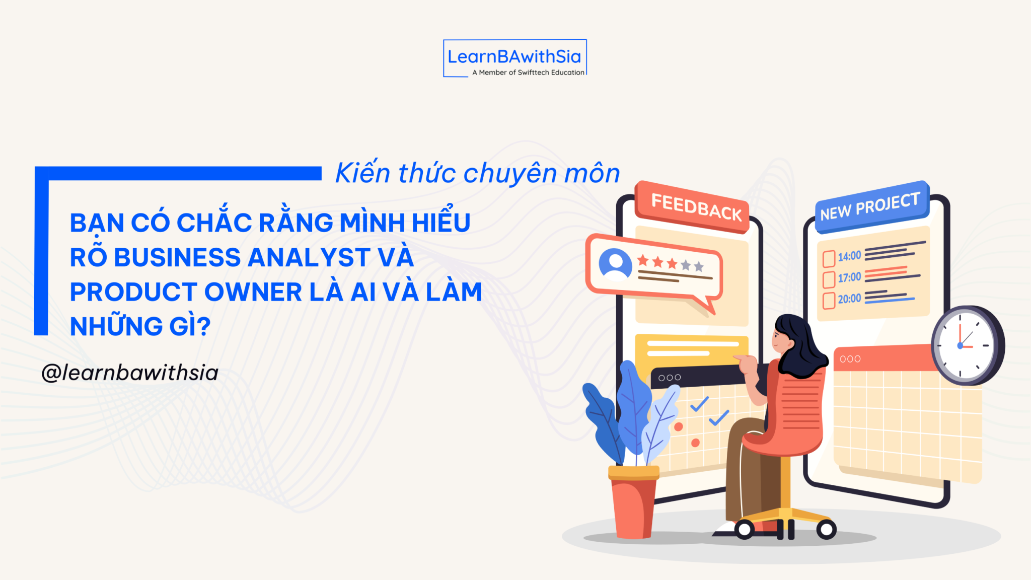 Bạn có chắc rằng mình hiểu rõ BA và PO là ai và làm những gì ...